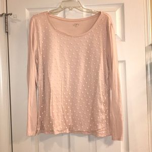 Long sleeve top from LOFT